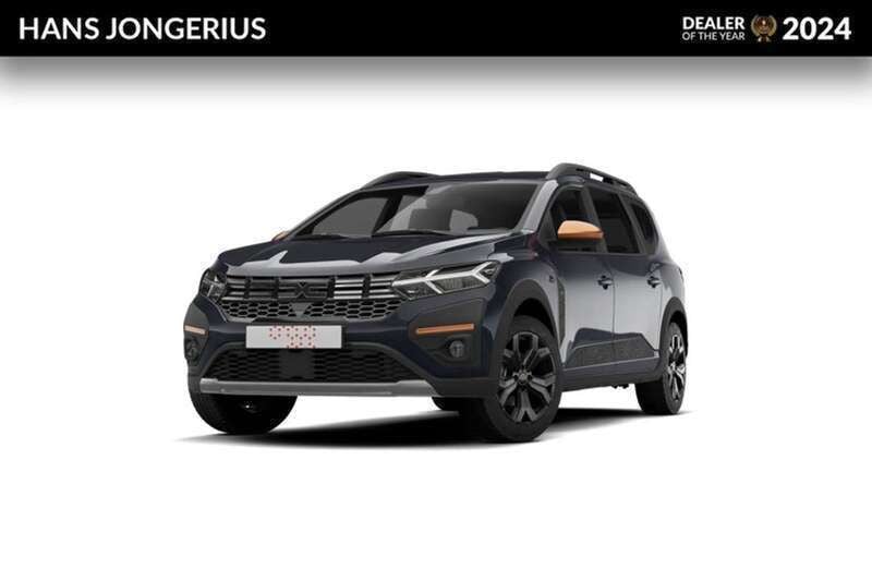 Grijs, metallic lak Nieuw 2025 Dacia Jogger Extreme MPV | € 33.600 - Afbeelding 1/4