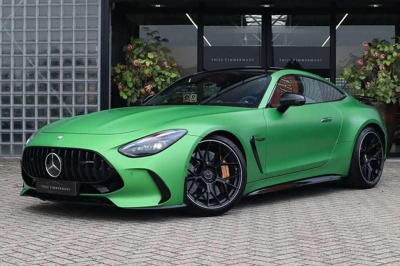 Groen Gebruikt 2025 Mercedes AMG GT63 S E Performance AMG Coupé | € 309.950 - Afbeelding 1/4
