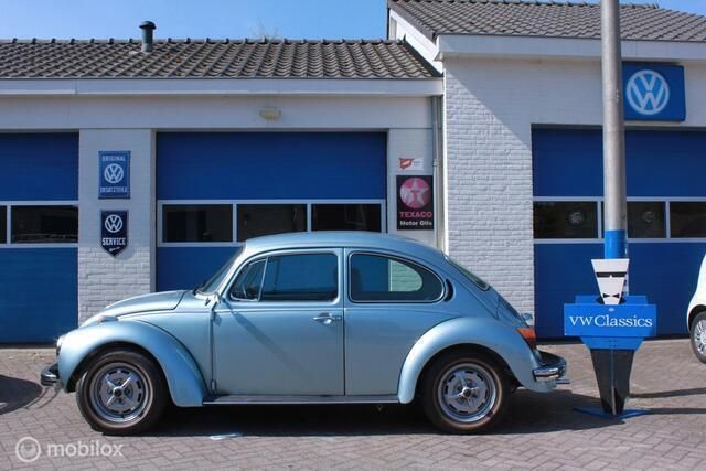 Blauw Gebruikt 1974 VW Käfer Sedan | € 19.950 - Afbeelding 1/4