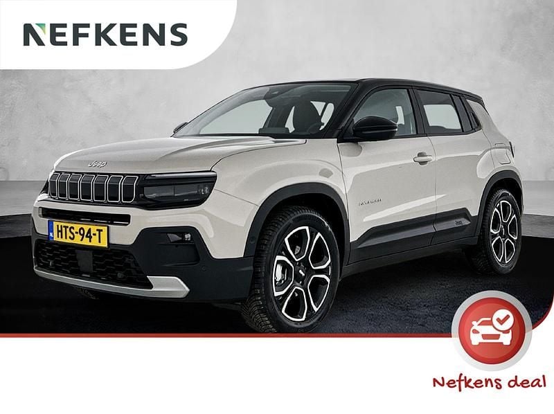 Grijs Nieuw 2025 Jeep Avenger Summit SUV | € 36.950 (Eerlijke prijs) - Afbeelding 1/4