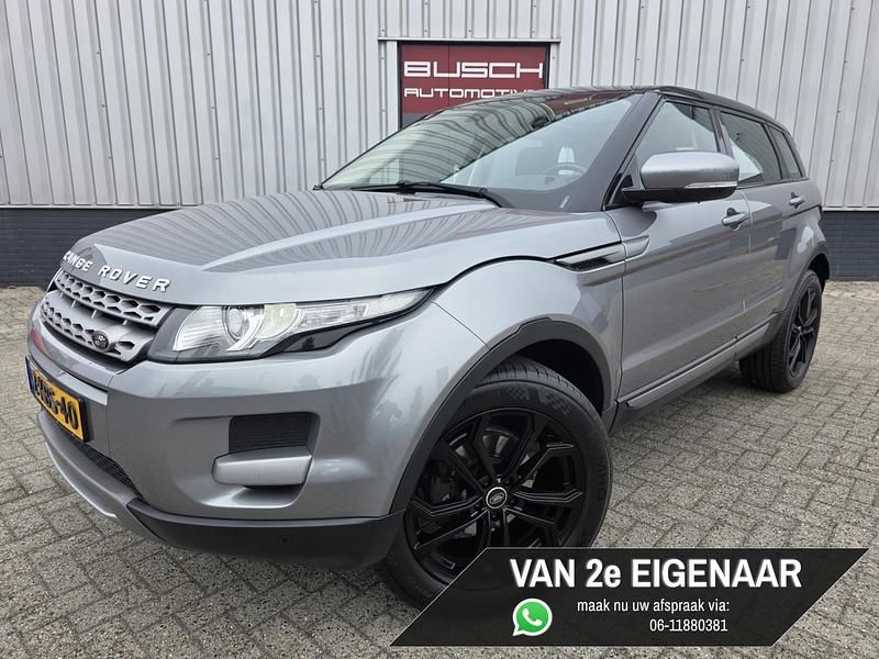Grijs Gebruikt 2013 Land Rover Range Rover evoque Pure SUV | € 19.995 (Eerlijke prijs) - Afbeelding 1/4
