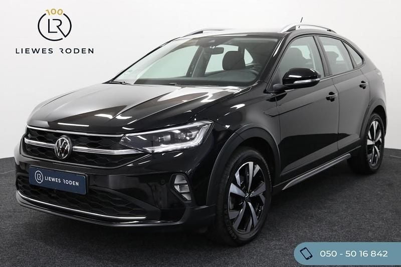 Zwart Gebruikt 2023 VW Taigo Style SUV | € 25.950 (Eerlijke prijs) - Afbeelding 1/4