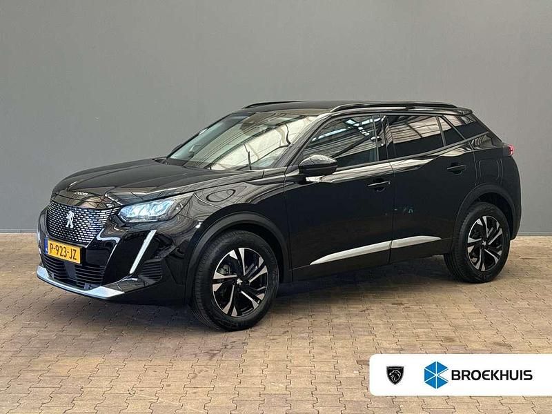 Zwart Occasion 2022 Peugeot 2008 Allure SUV | € 16.900 (Goede deal) - Afbeelding 1/4