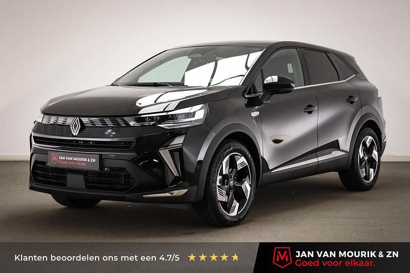 Zwart Nieuw 2025 Renault Symbioz Techno SUV | € 36.695 (Eerlijke prijs) - Afbeelding 1/4