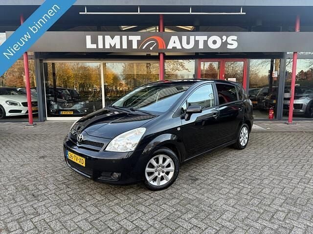 Zwart Occasion 2007 Toyota Verso MPV | € 4.999 (Eerlijke prijs) - Afbeelding 1/4