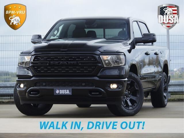 Zwart Nieuw 2024 Dodge Ram Pickup | € 59.950 - Afbeelding 1/4