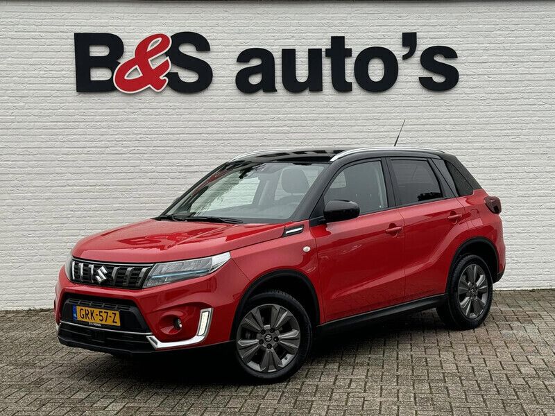Rood Gebruikt 2023 Suzuki Vitara SUV | € 24.900 (Eerlijke prijs) - Afbeelding 1/4