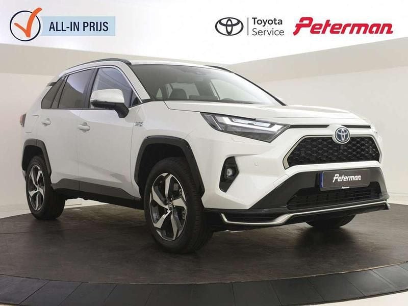 Wit Gebruikt 2024 Toyota RAV4 Hybrid Edition SUV | € 51.799 (Iets duurder) - Afbeelding 1/4