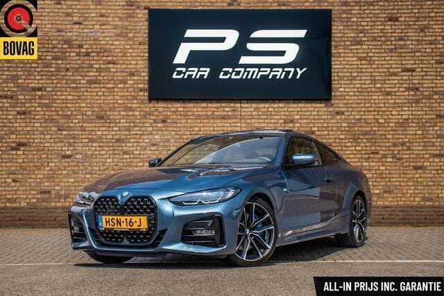 Blauw Gebruikt 2022 BMW 420 Executive Coupé | € 46.950 (Eerlijke prijs) - Afbeelding 1/4