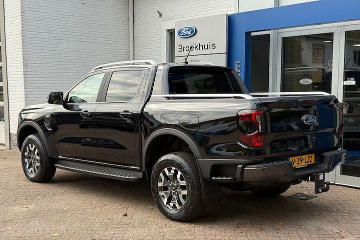 Occasion Ford Ranger Wildtrack 2025 Zwart Pickup