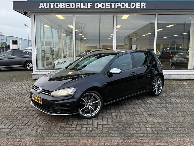 Occasion VW Golf VII R 301 PK (221 kW) 2014 Zwart Hatchback