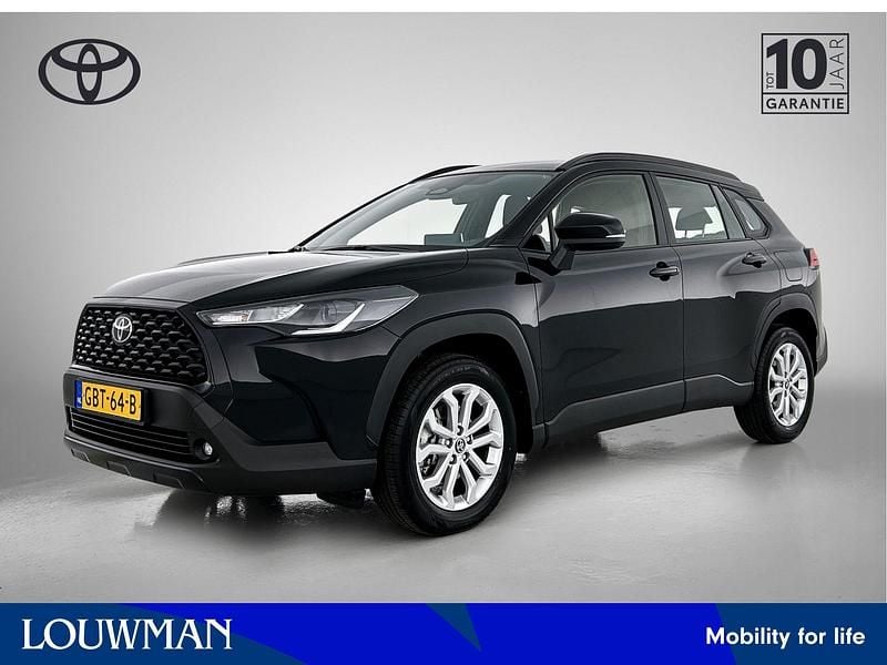 Zwart Occasion 2024 Toyota Corolla Cross Active SUV | € 32.395 (Goede deal) - Afbeelding 1/4