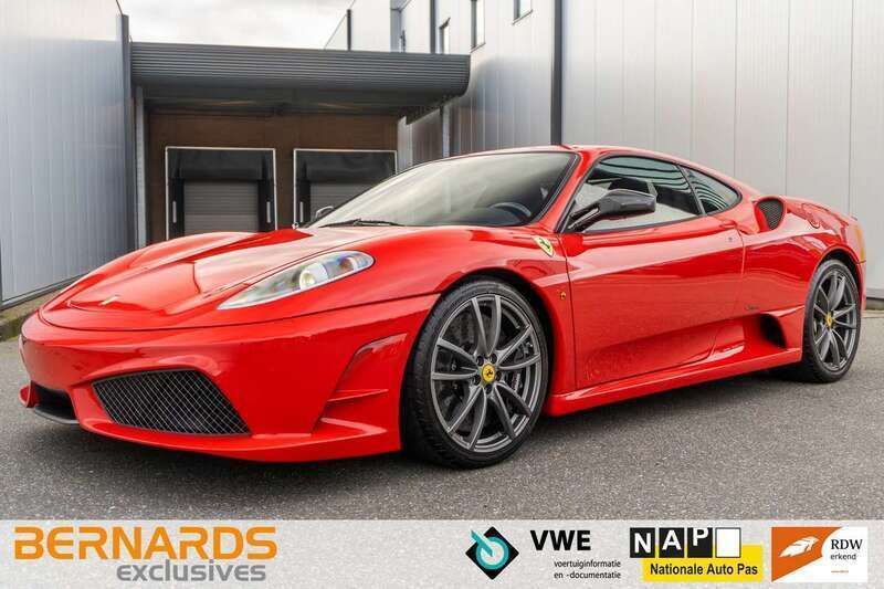 Rood Gebruikt 2008 Ferrari F430 Coupé | € 399.950 - Afbeelding 1/4
