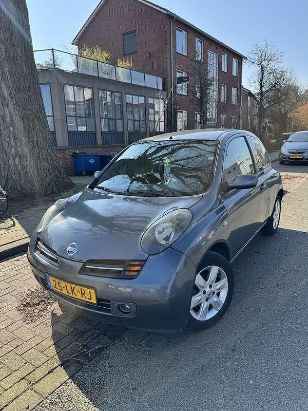 Occasion Nissan Micra Visia 80 PK (58 kW) 2003 Grijs Hatchback