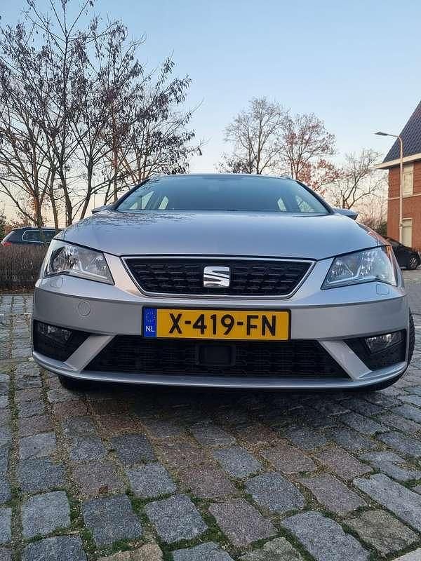 Occasion Seat Leon Style 116 PK (85 kW) 2020 Zilver Stationwagen