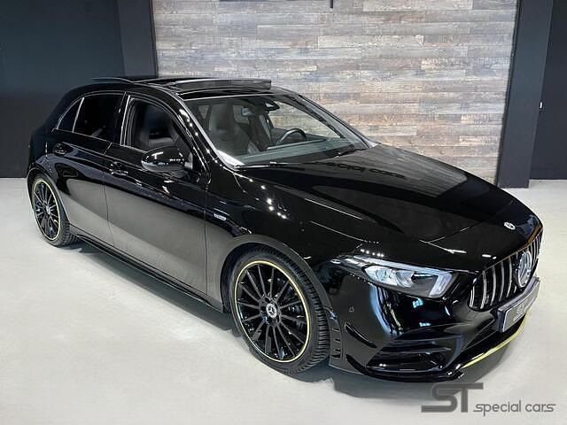 Occasion Mercedes A200 Edition 163 PK (119 kW) 2018 Zwart Hatchback