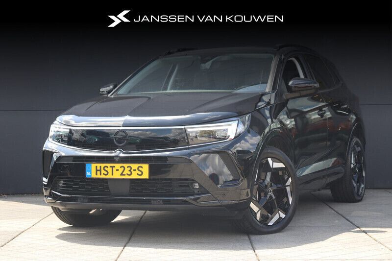 Zwart Gebruikt 2023 Opel Grandland X GSe SUV | € 35.885 (Eerlijke prijs) - Afbeelding 1/4