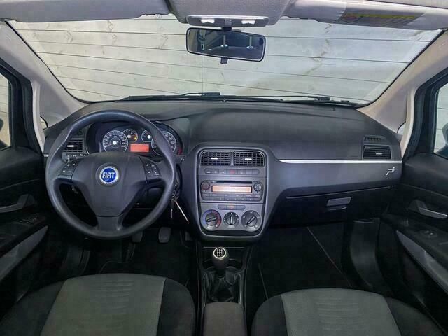 Occasion Fiat Grande Punto Dynamic 120 PK (88 kW) 2007 Zwart Hatchback