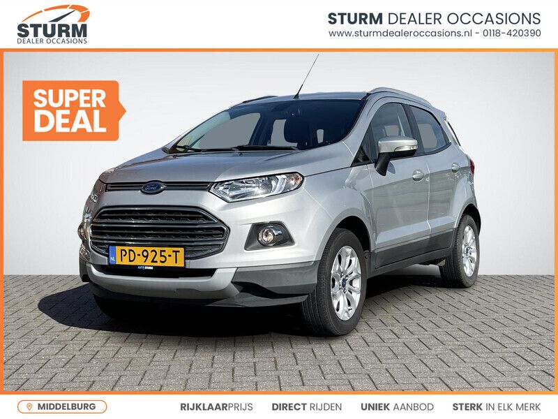 Zilver Gebruikt 2017 Ford Ecosport Titanium SUV | € 11.494 (Goede deal) - Afbeelding 1/4