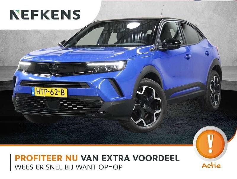 Blauw Occasion 2024 Opel Mokka Ultimate SUV | € 22.880 (Goede deal) - Afbeelding 1/3