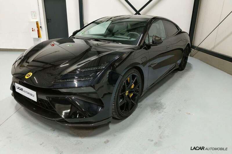 Zwart Gebruikt 2024 Lotus Emeya Hatchback | € 153.950 - Afbeelding 1/4