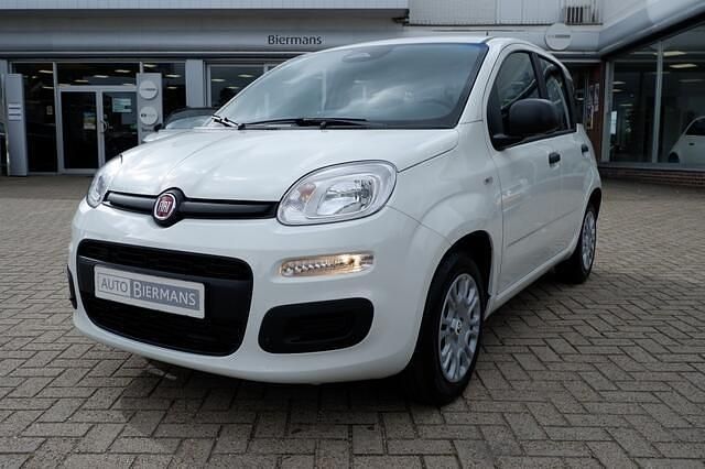 Nieuw Fiat Panda 69 PK (50 kW) 2025 Wit Hatchback