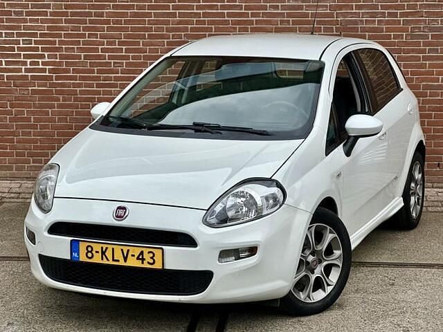Occasion Fiat Punto Evo Pop 86 PK (63 kW) 2013 Wit Hatchback