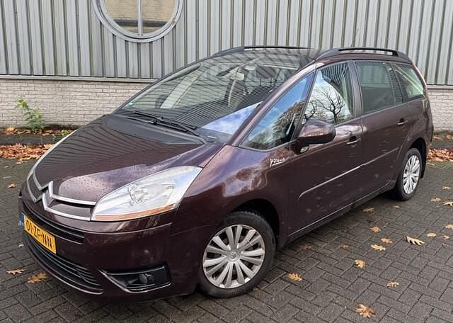 Rood Gebruikt 2008 Citroën Grand C4 Picasso MPV | € 1.845 (Eerlijke prijs) - Afbeelding 1/4