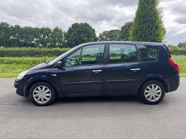 Occasion Renault Grand Scénic II 135 PK (99 kW) 2007 Blauw MPV