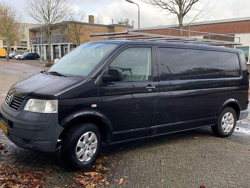 Zwart Gebruikt 2008 VW T5 Van | € 5.600 (Super prijs) - Afbeelding 1/4