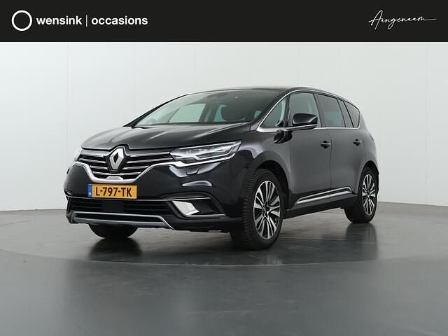Zwart, metallic lak Gebruikt 2021 Renault Espace Initiale Paris MPV | € 34.935 (Iets duurder) - Afbeelding 1/4