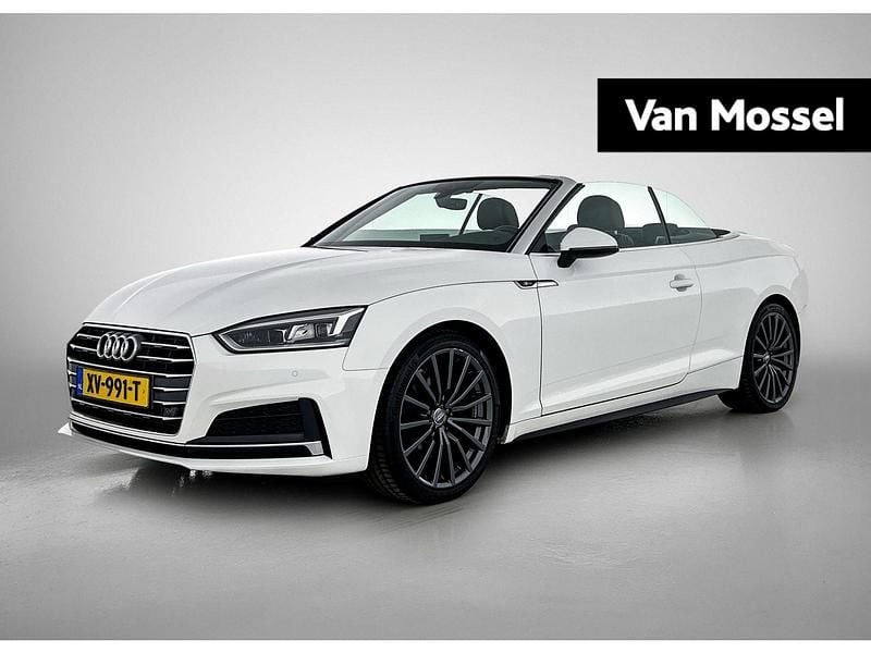 Wit Gebruikt 2019 Audi A5 Cabriolet S-Line Cabriolet | € 33.445 (Eerlijke prijs) - Afbeelding 1/3