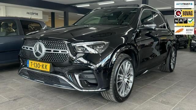 Zwart Gebruikt 2023 Mercedes GLE400 AMG Line Premium SUV | € 89.950 (Eerlijke prijs) - Afbeelding 1/4
