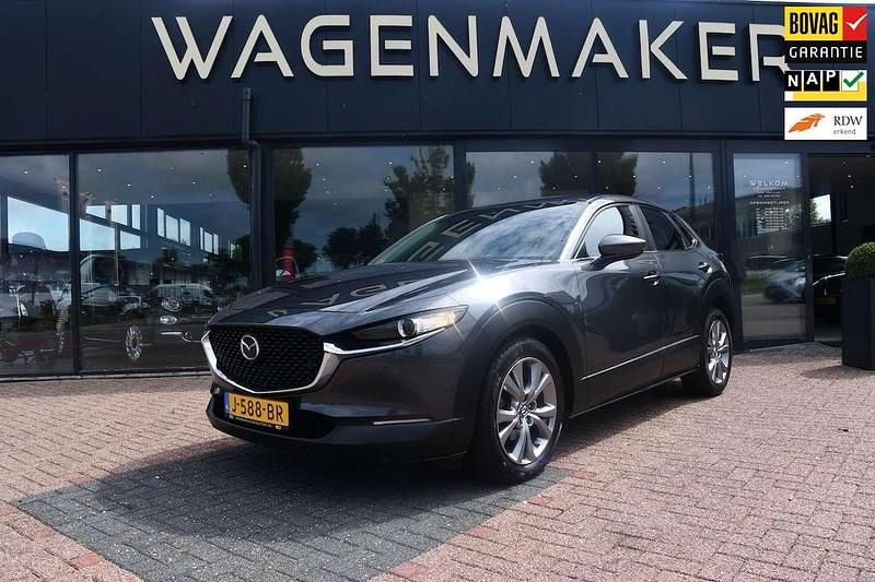 Grijs Gebruikt 2020 Mazda CX-30 Comfort SUV | € 17.750 (Eerlijke prijs) - Afbeelding 1/4