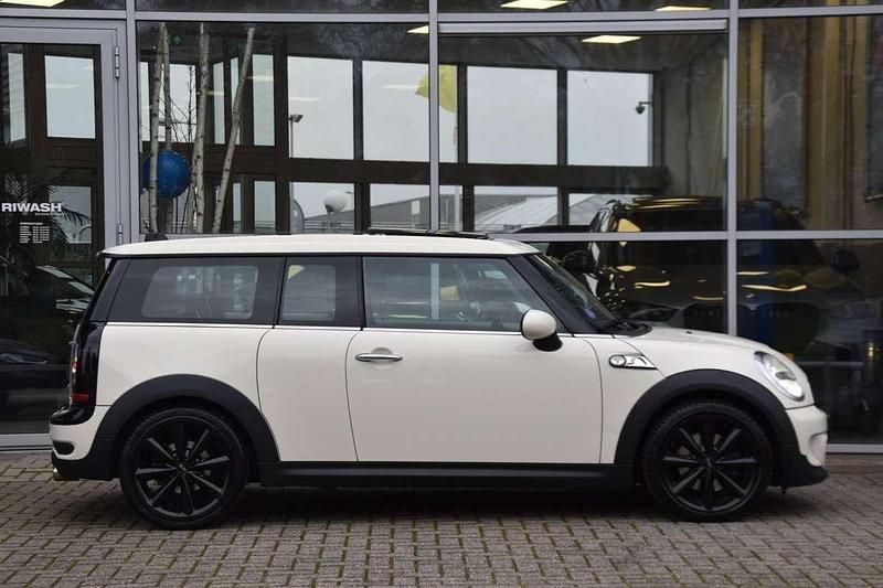 Occasion Mini Cooper S Clubman Chili 184 PK (135 kW) 2010 Wit Stationwagen