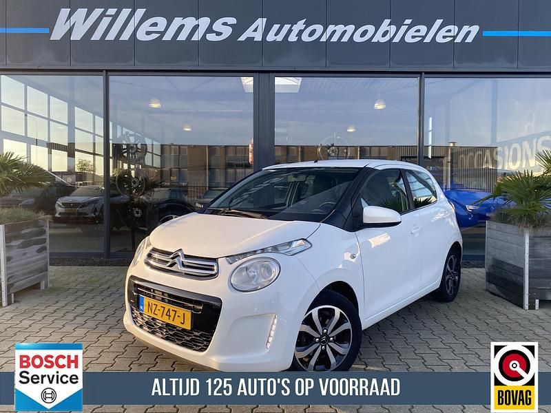 Wit Occasion 2017 Citroën C1 Shine Hatchback | € 7.950 (Eerlijke prijs) - Afbeelding 1/4