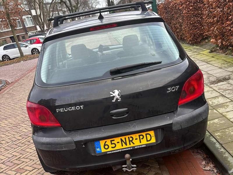 Occasion Peugeot 307 109 PK (80 kW) 2004 Zwart Hatchback