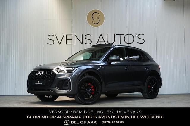 Grijs Gebruikt 2022 Audi Q5 Black Edition SUV | € 41.895 (Goede deal) - Afbeelding 1/4