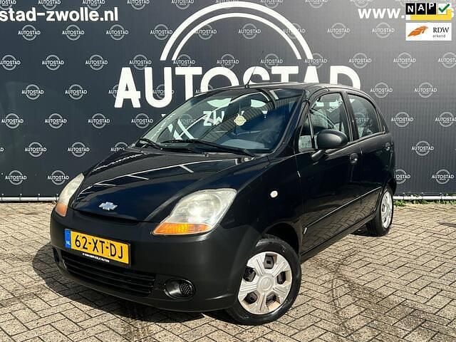 Zwart Gebruikt 2007 Chevrolet Matiz Hatchback | € 1.199 (Eerlijke prijs) - Afbeelding 1/4