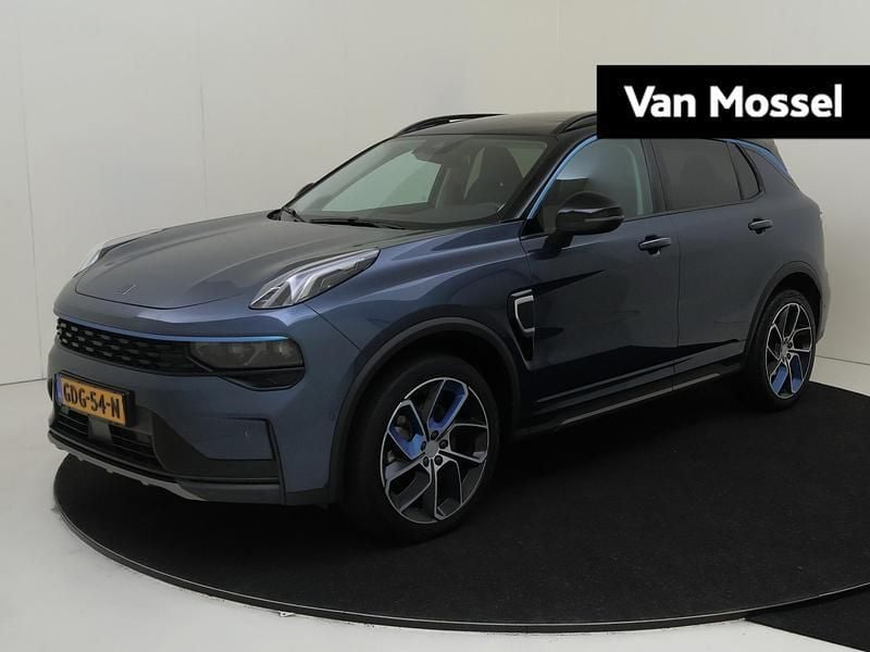 Blauw Gebruikt 2021 Lynk & Co 01 SUV | € 24.940 (Eerlijke prijs) - Afbeelding 1/4