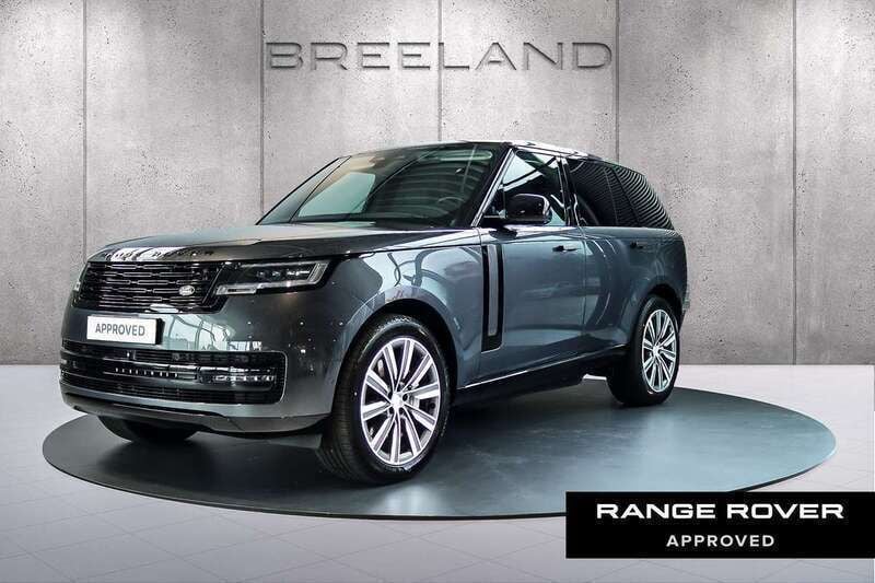 Grijs, metallic lak Gebruikt 2023 Land Rover Range Rover SE SUV | € 134.900 (Iets duurder) - Afbeelding 1/4