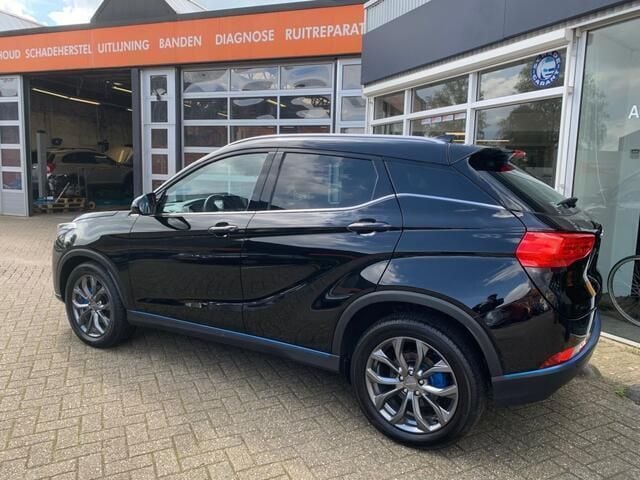 Occasion MG ZS 119 kW (163 PK) 2022 Zwart Sedan