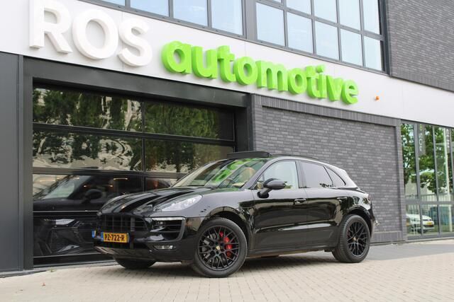 Zwart Gebruikt 2017 Porsche Macan Sport SUV | € 34.950 (Super prijs) - Afbeelding 1/4