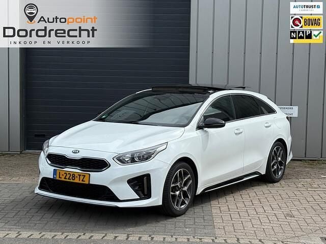 Wit Gebruikt 2021 Kia ProCeed GT-Line Hatchback | € 16.495 (Eerlijke prijs) - Afbeelding 1/4