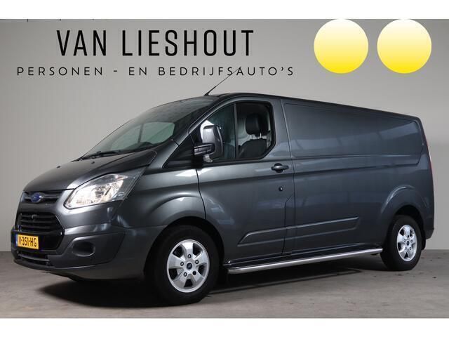 Grijs Gebruikt 2017 Ford Transit Custom Limited Van | € 18.900 (Eerlijke prijs) - Afbeelding 1/4