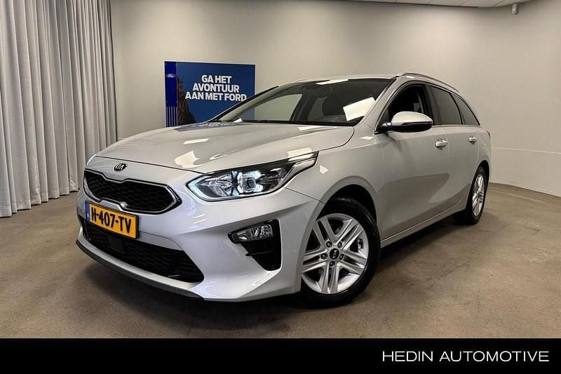 Occasion Kia Ceed Sportswagon 140 PK (102 kW) 2020 Grijs Stationwagen