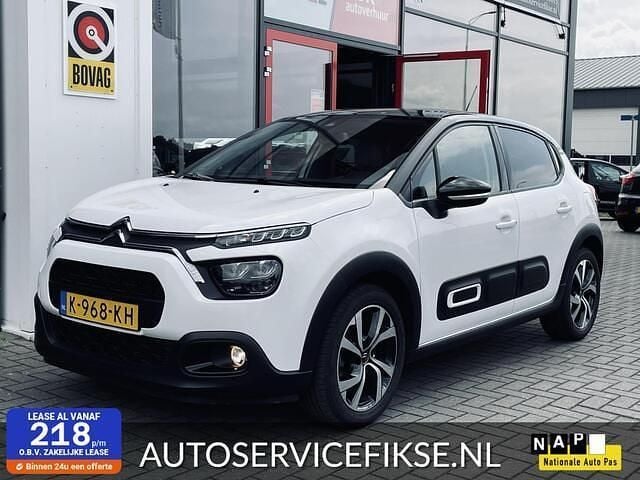 Wit Gebruikt 2021 Citroën C3 Business Class Hatchback | € 13.495 (Eerlijke prijs) - Afbeelding 1/4