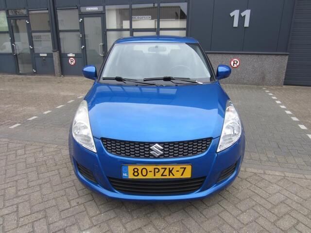 Blauw Gebruikt 2011 Suzuki Swift Comfort Hatchback | € 2.995 (Eerlijke prijs) - Afbeelding 1/4