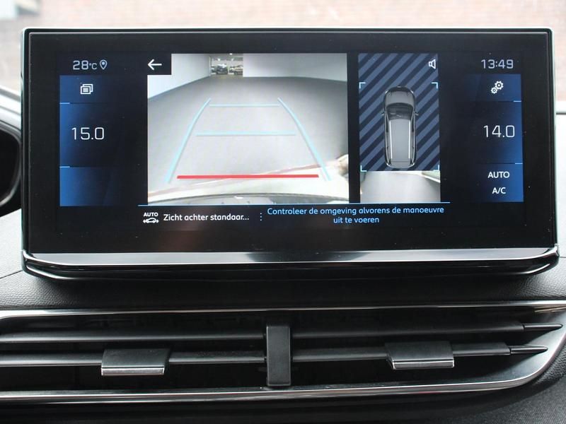 Occasion Peugeot 5008 Allure 131 PK (96 kW) 2021 Blauw MPV