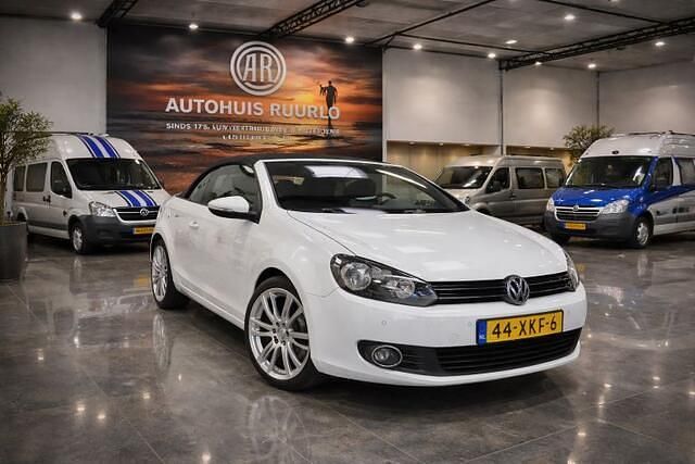 Occasion VW Golf Cabriolet 105 PK (77 kW) 2012 Wit Cabriolet